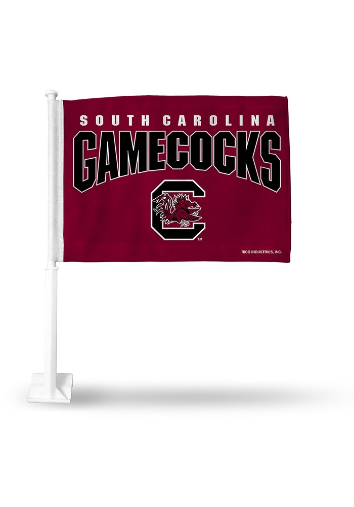 Carolina Gamecock Flag Jacksonville St Gamecocks 11x14 Window