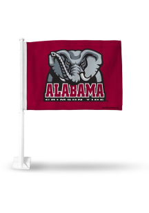 Alabama Crimson Tide Double Sided Car Flag - Maroon