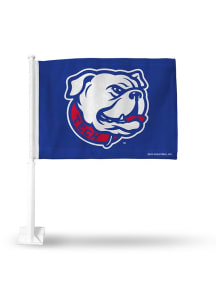 Louisiana Tech Bulldogs Double Sided Car Flag - Silver