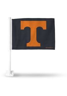 Tennessee Volunteers Double Sided Car Flag - Orange