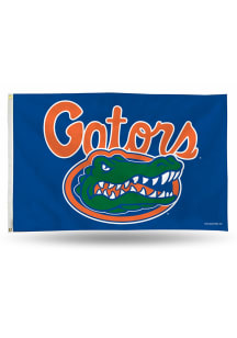 Florida Gators 3x5 Blue Silk Screen Grommet Flag
