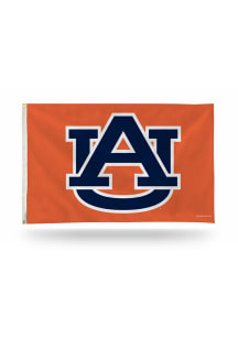 Auburn Tigers 3x5 Orange Silk Screen Grommet Flag