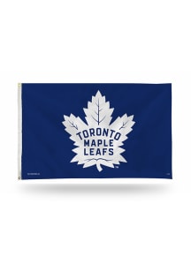 Toronto Maple Leafs 3x5 White Silk Screen Grommet Flag