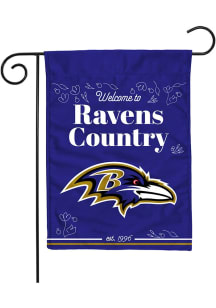Baltimore Ravens 13x18 Garden Flag