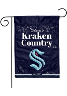 Seattle Kraken 13x18 Garden Flag