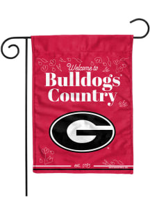 Georgia Bulldogs 13x18 Garden Flag