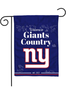 New York Giants 13x18 Garden Flag