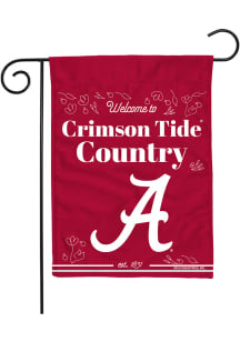 Alabama Crimson Tide 13x18 Garden Flag