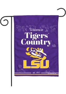 LSU Tigers 13x18 Garden Flag