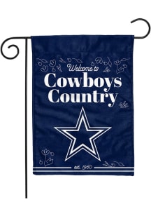 Dallas Cowboys 13x18 Garden Flag