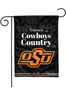 Oklahoma State Cowboys 13x18 Garden Flag