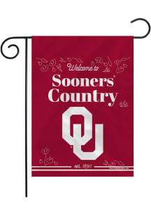 Oklahoma Sooners 13x18 Garden Flag