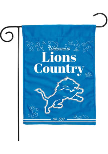 Detroit Lions 13x18 Garden Flag