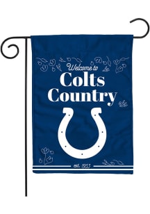 Indianapolis Colts 13x18 Garden Flag