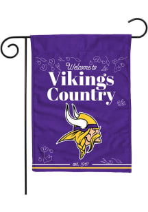 Minnesota Vikings 13x18 Garden Flag