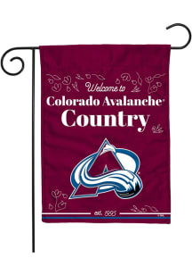 Colorado Avalanche 13x18 Garden Flag