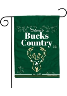 Milwaukee Bucks 13x18 Garden Flag