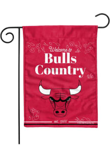 Chicago Bulls 13x18 Garden Flag