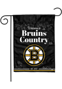 Boston Bruins 13x18 Garden Flag
