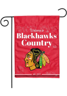 Chicago Blackhawks 13x18 Garden Flag
