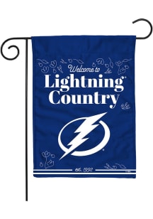 Tampa Bay Lightning 13x18 Garden Flag