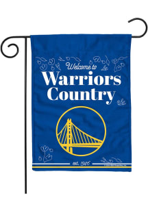 Golden State Warriors 13x18 Garden Flag