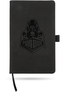 Black Purdue Boilermakers Engraved Notebooks and Folders