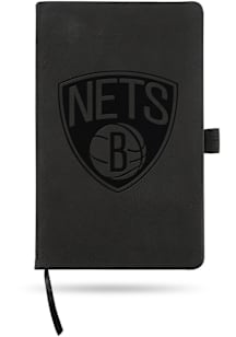 Brooklyn Nets Engraved Notebooks and Folders