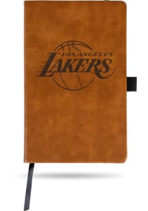 Los Angeles Lakers Engraved Notebooks and Folders