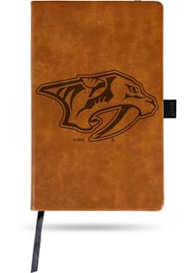 Nashville Predators Engraved Notebooks and Folders