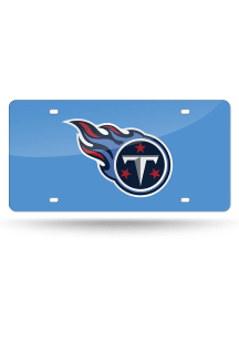 Tennessee Titans Laser Cut Car Accessory License Plate