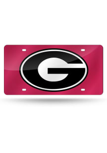 Georgia Bulldogs Laser Cut Car Accessory License Plate