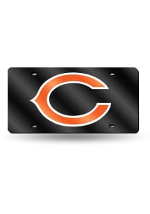 Chicago Bears Laser Cut Car Accessory License Plate