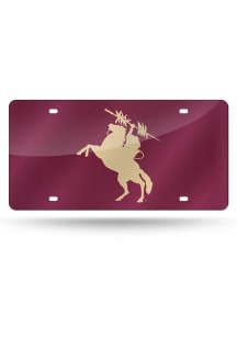 Florida State Seminoles Laser Cut Car Accessory License Plate
