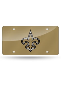 New Orleans Saints Laser Cut Car Accessory License Plate