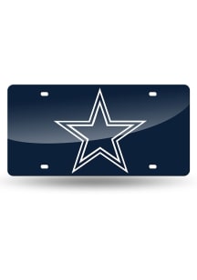 Dallas Cowboys Laser Cut Car Accessory License Plate