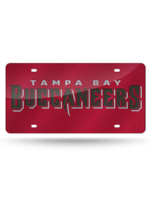 Tampa Bay Buccaneers Laser Cut Car Accessory License Plate