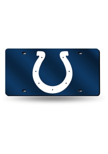 Indianapolis Colts Laser Cut Car Accessory License Plate