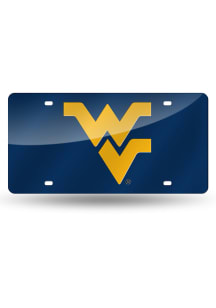 West Virginia Mountaineers Laser Cut Car Accessory License Plate