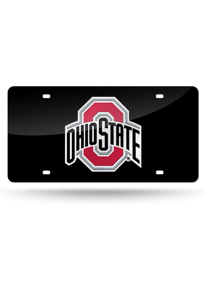 Ohio State Buckeyes License Plate- Ohio State Buckeyes Laser Cut ...