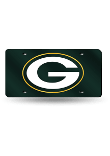 Green Bay Packers Laser Cut Car Accessory License Plate