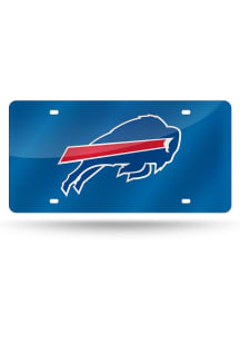 Buffalo Bills Laser Cut Car Accessory License Plate