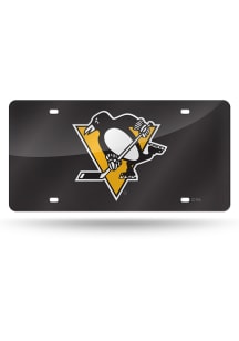 Pittsburgh Penguins Laser Cut Car Accessory License Plate