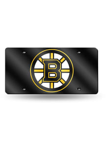 Boston Bruins Laser Cut Car Accessory License Plate