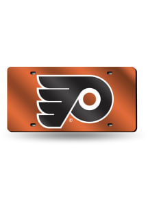 Philadelphia Flyers Laser Cut Car Accessory License Plate