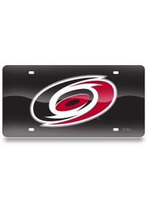 Carolina Hurricanes Laser Cut Car Accessory License Plate