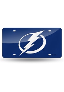 Tampa Bay Lightning Laser Cut Car Accessory License Plate