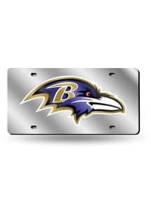 Baltimore Ravens Laser Cut Car Accessory License Plate