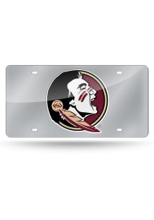 Florida State Seminoles Laser Cut Car Accessory License Plate