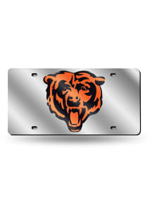 Chicago Bears Laser Cut Car Accessory License Plate